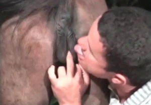 All kids of oral fun is happening at the farm