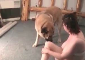 Dirty as hell amateur bestiality XXX session