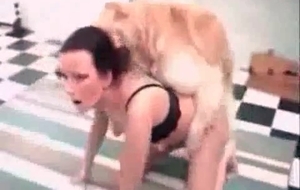 Gaping that hole in doggy style